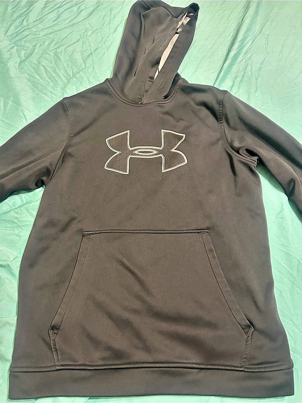 Under Armour  Big Logo Hoodie Black